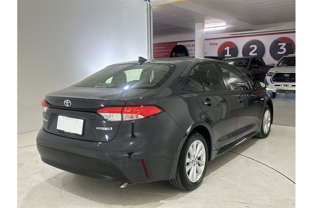 2023 Toyota Corolla Ascent Sport Hybrid ZWE219R