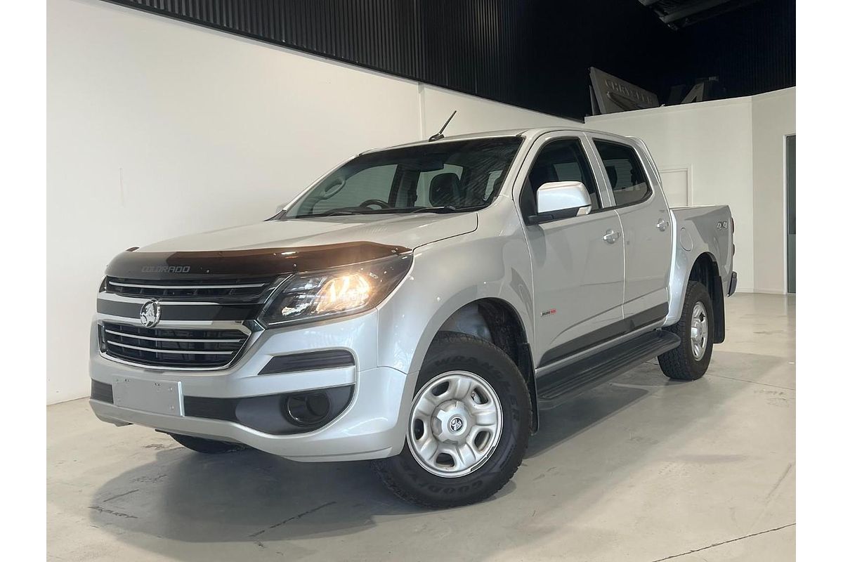 2018 Holden Colorado LS RG 4X4
