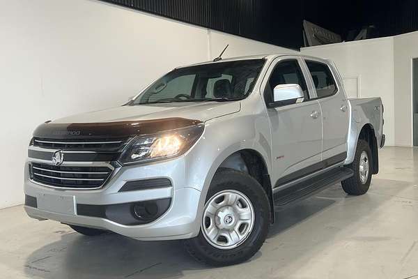 2018 Holden Colorado LS RG 4X4