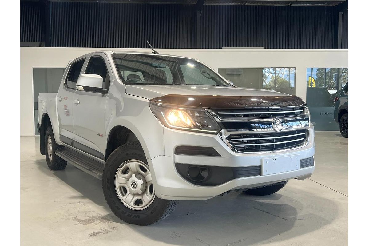 2018 Holden Colorado LS RG 4X4