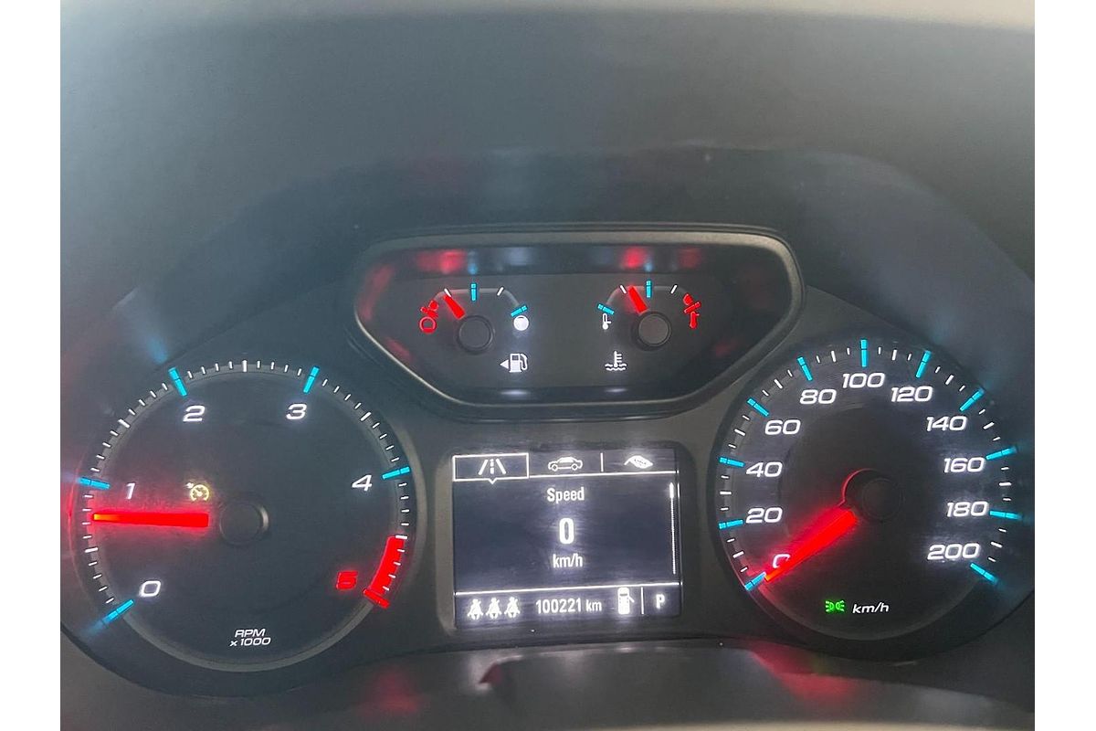 2018 Holden Colorado LS RG 4X4