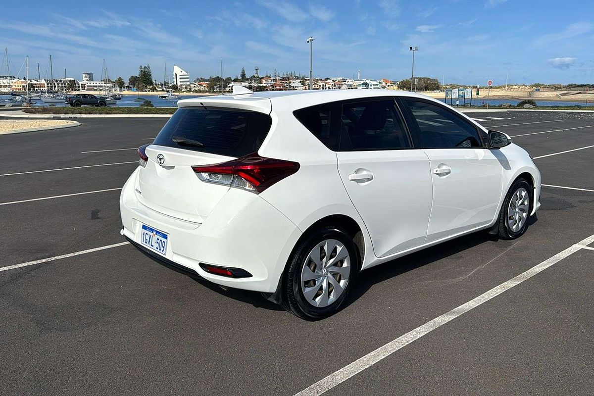 2017 Toyota Corolla Ascent ZRE182R