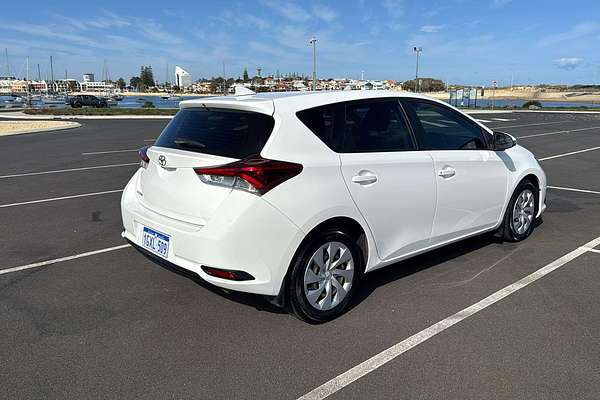 2017 Toyota Corolla Ascent ZRE182R