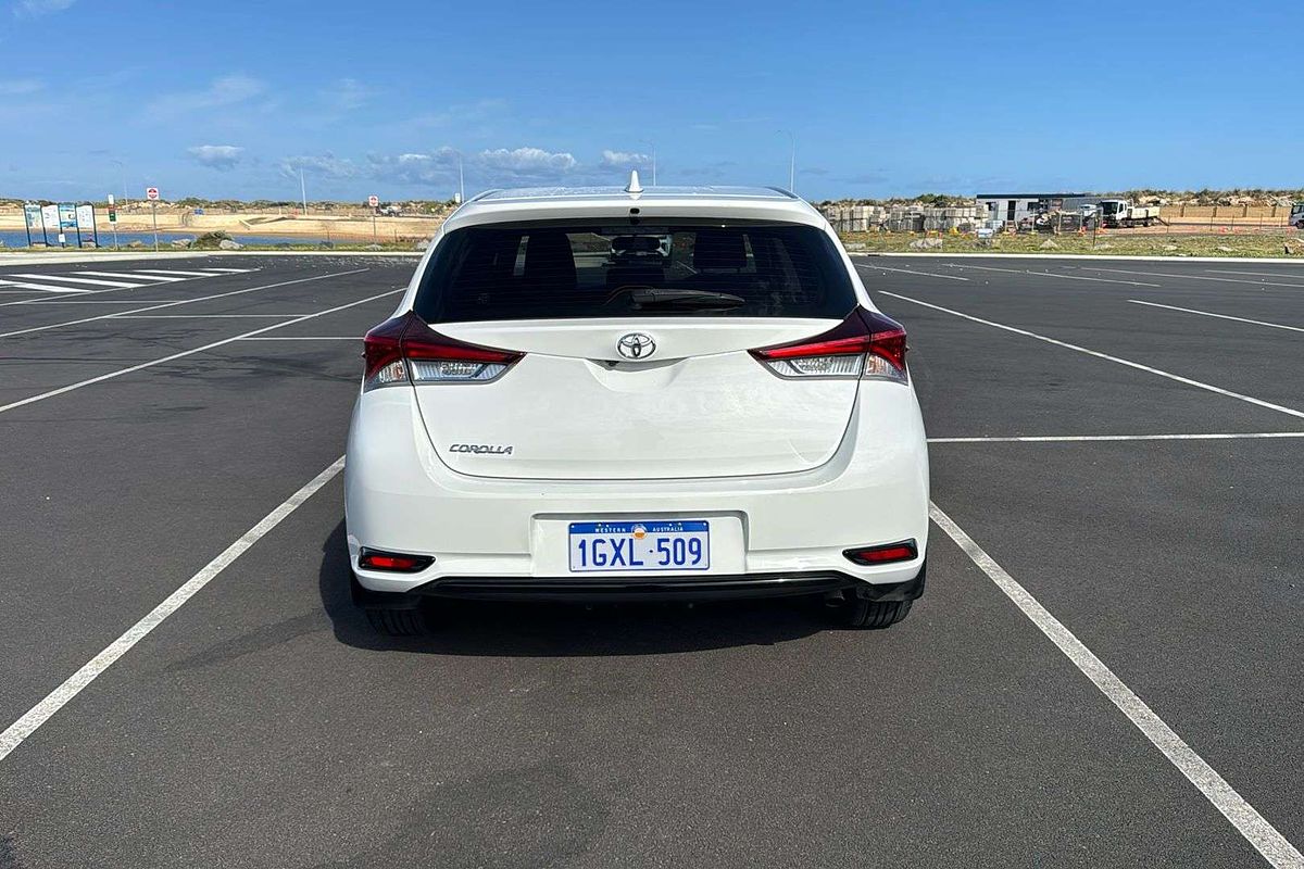 2017 Toyota Corolla Ascent ZRE182R