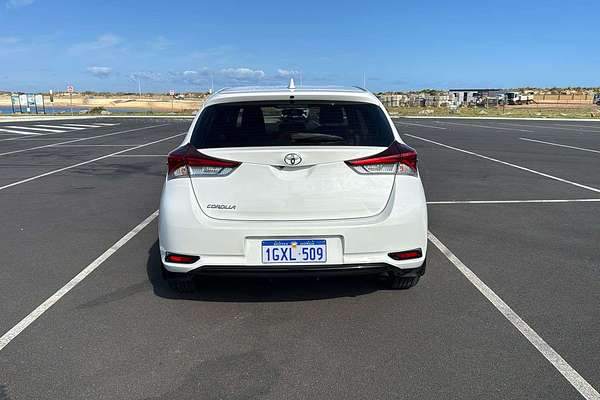 2017 Toyota Corolla Ascent ZRE182R