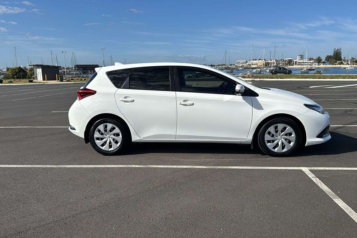 2017 Toyota Corolla Ascent ZRE182R