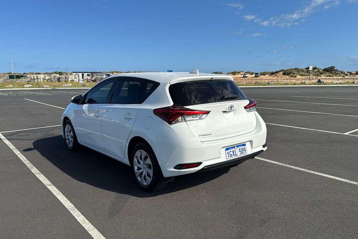 2017 Toyota Corolla Ascent ZRE182R