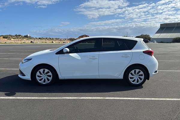 2017 Toyota Corolla Ascent ZRE182R
