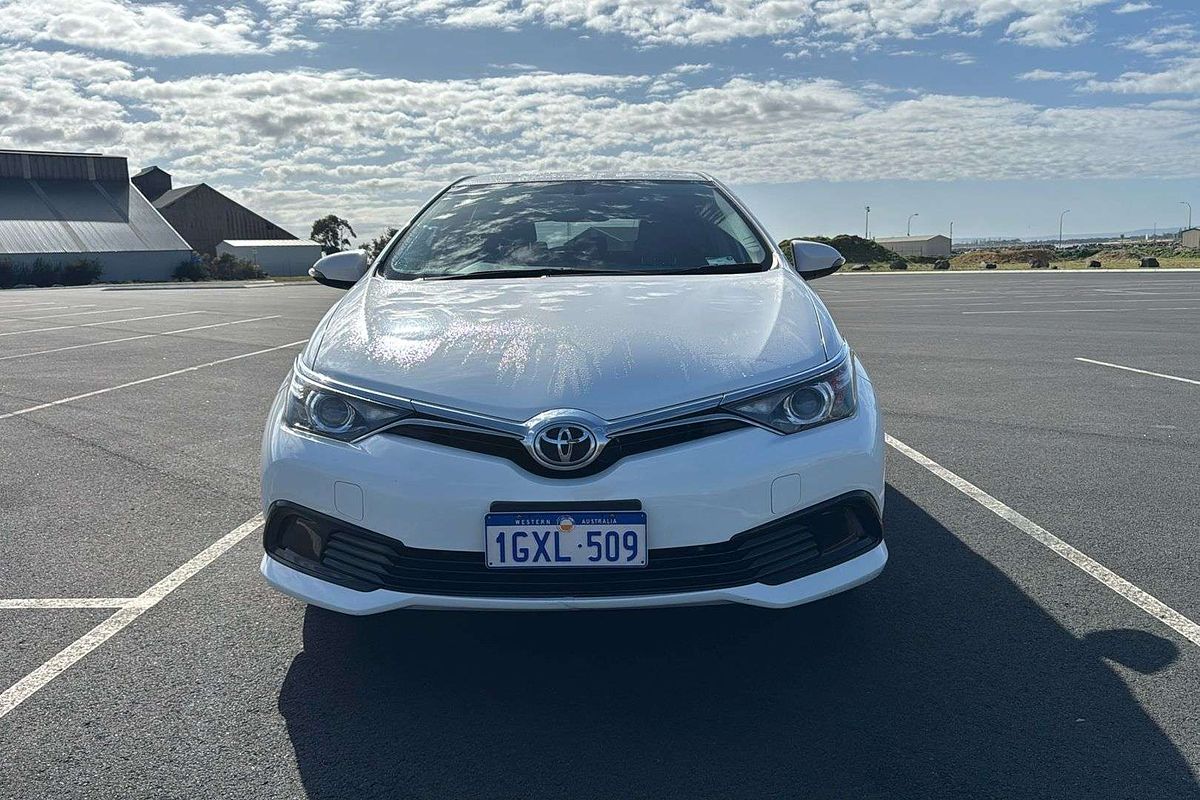 2017 Toyota Corolla Ascent ZRE182R