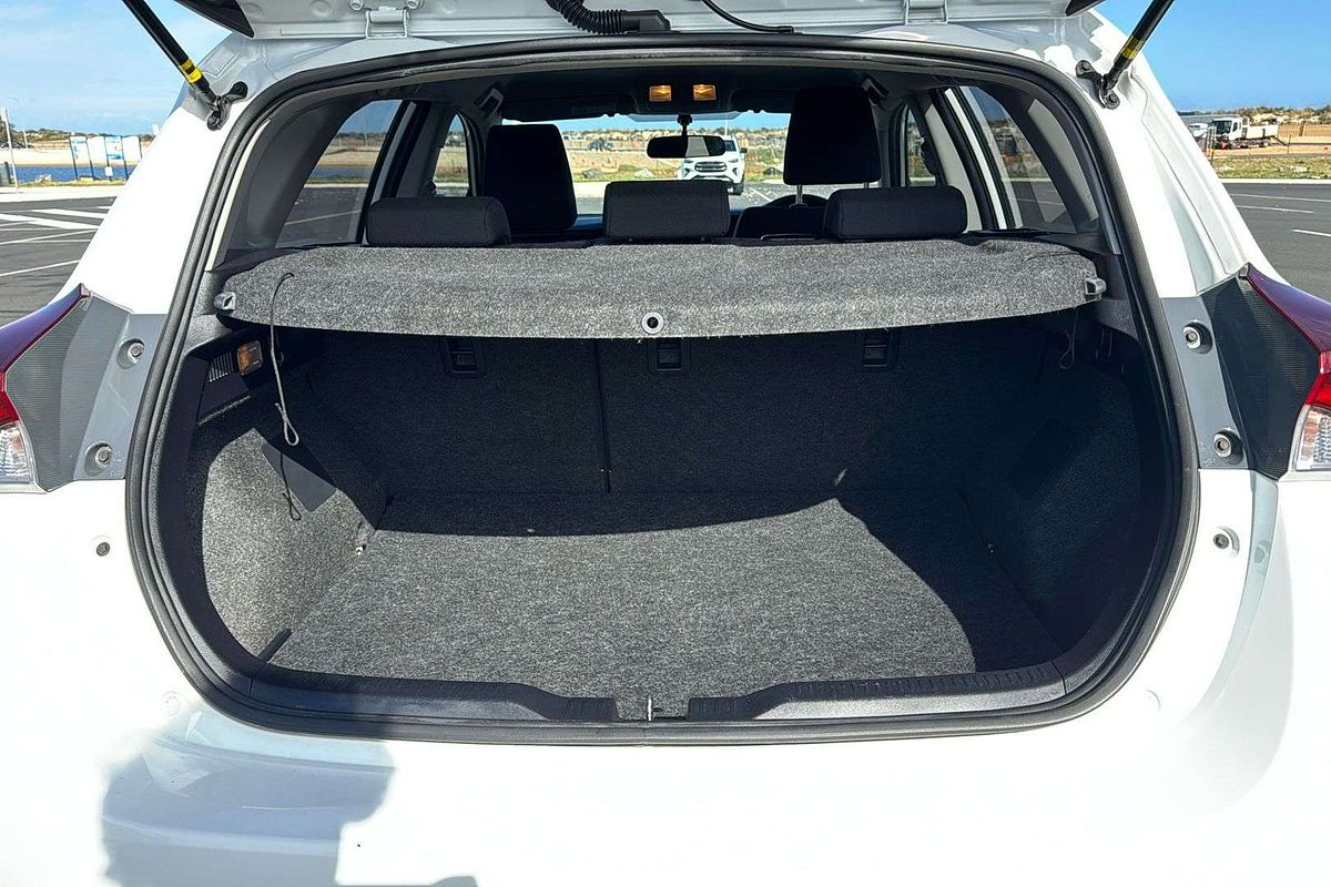2017 Toyota Corolla Ascent ZRE182R