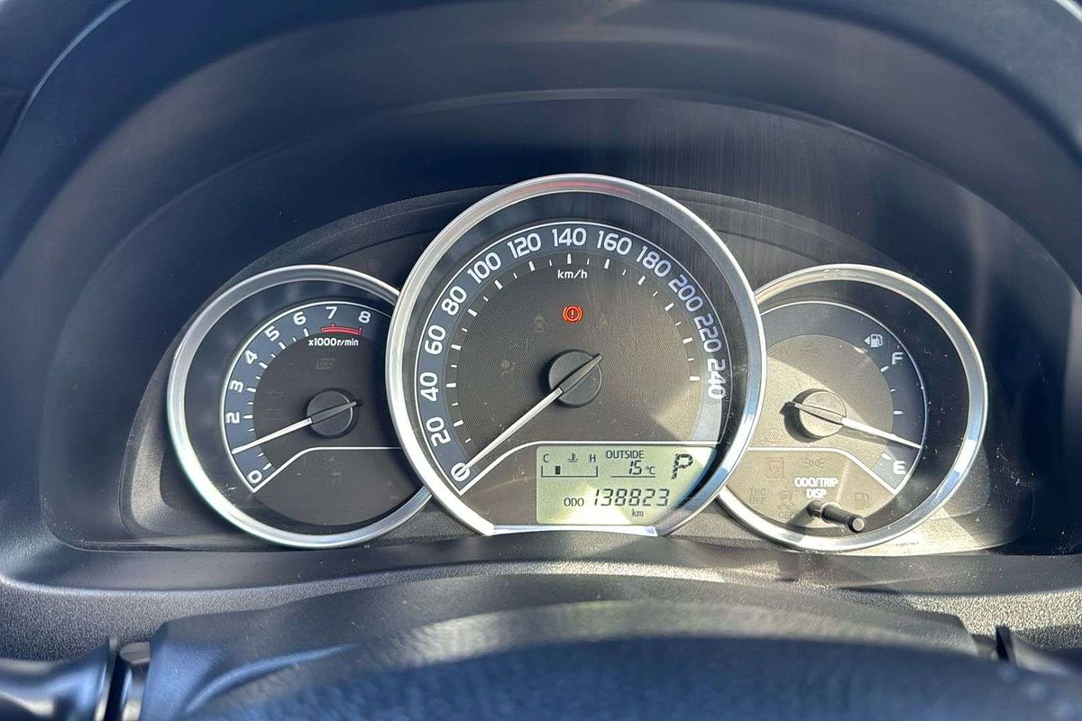 2017 Toyota Corolla Ascent ZRE182R