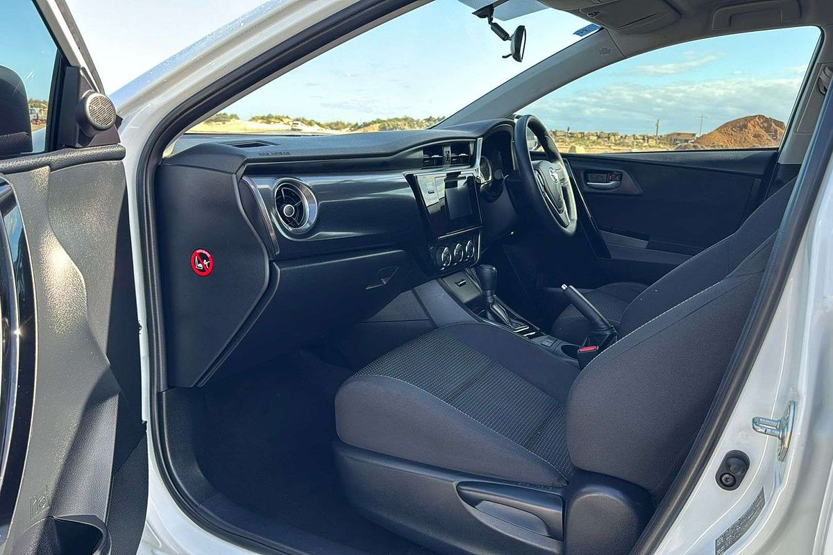 2017 Toyota Corolla Ascent ZRE182R