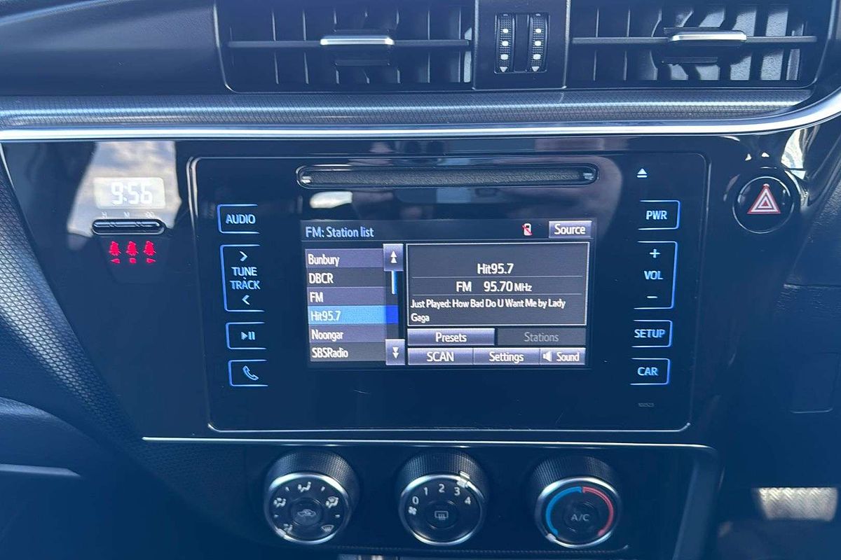 2017 Toyota Corolla Ascent ZRE182R