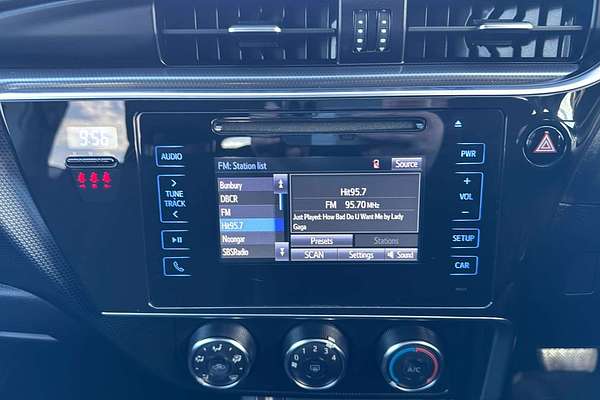 2017 Toyota Corolla Ascent ZRE182R