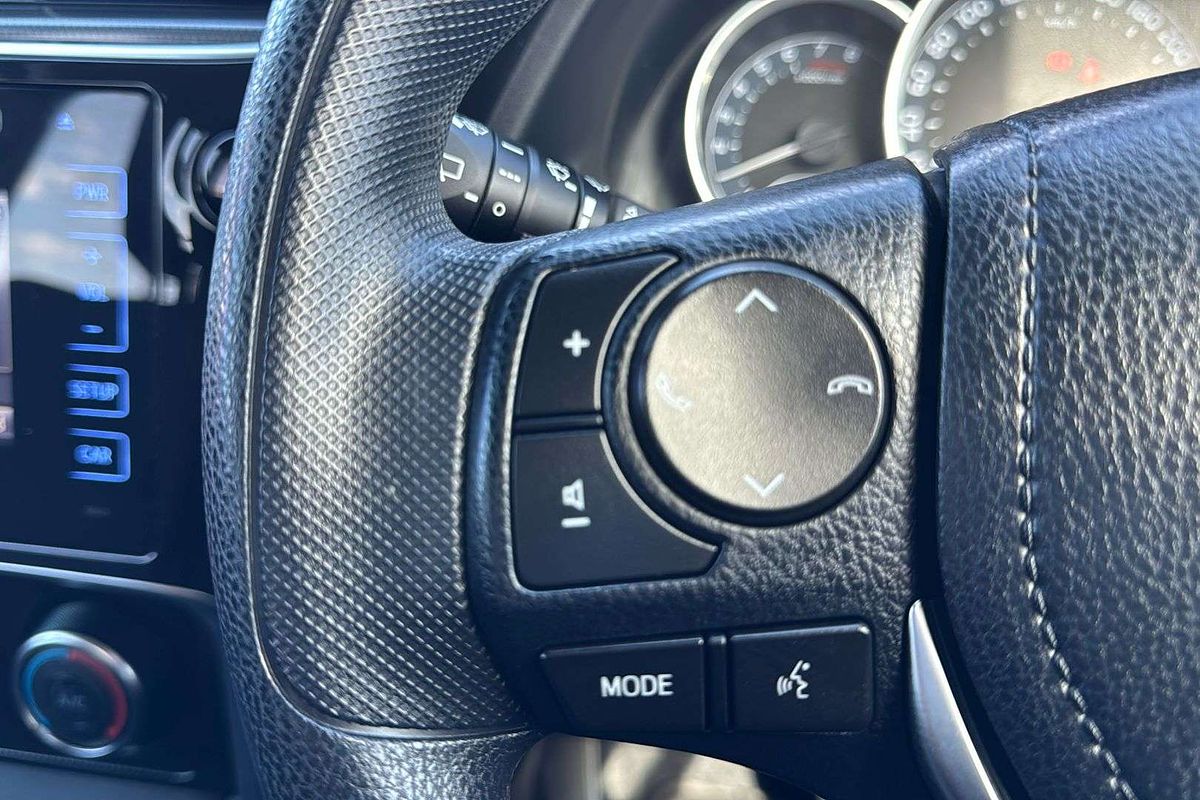 2017 Toyota Corolla Ascent ZRE182R