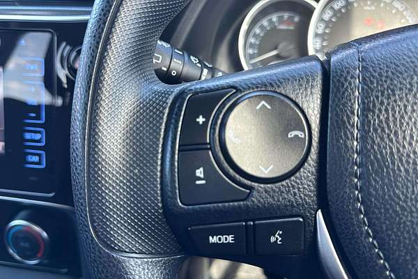 2017 Toyota Corolla Ascent ZRE182R