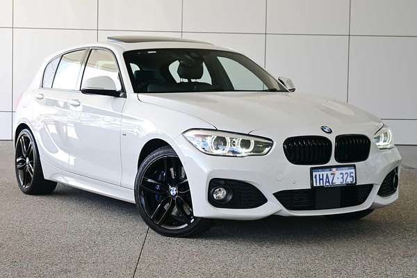 2016 BMW 1 Series 125i M Sport F20 LCI