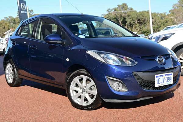 2013 Mazda 2 Maxx Sport DE Series 2