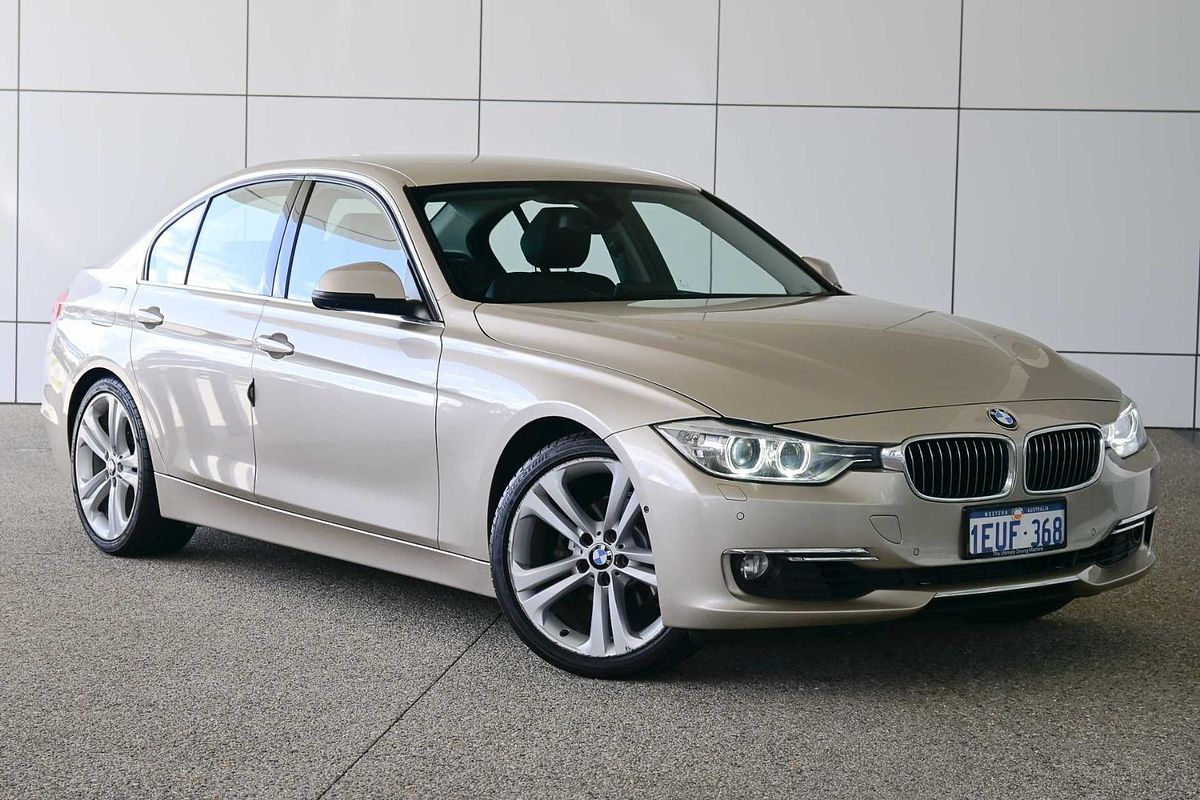2015 BMW 3 Series 320i F30