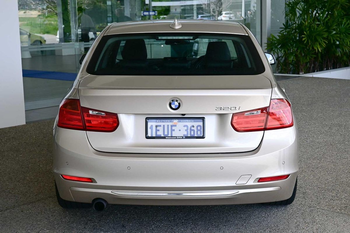 2015 BMW 3 Series 320i F30