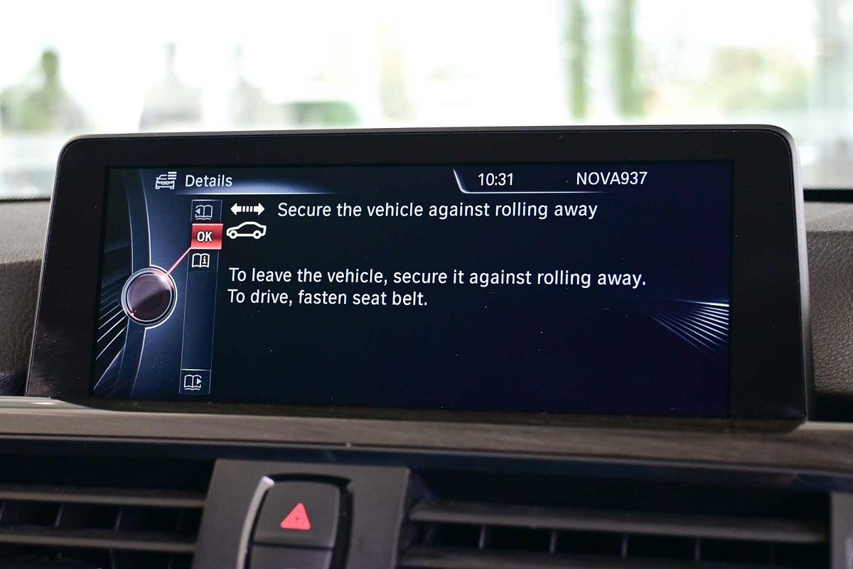 2015 BMW 3 Series 320i F30