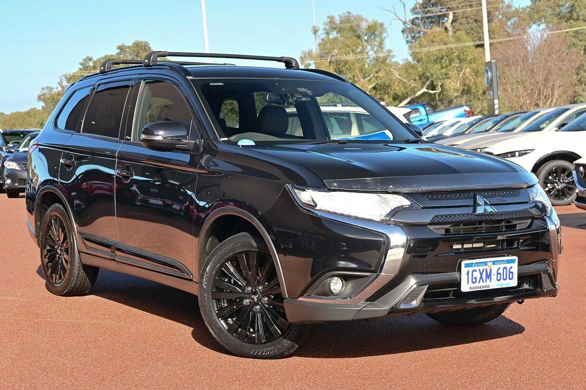 2019 Mitsubishi Outlander Black Edition ZL