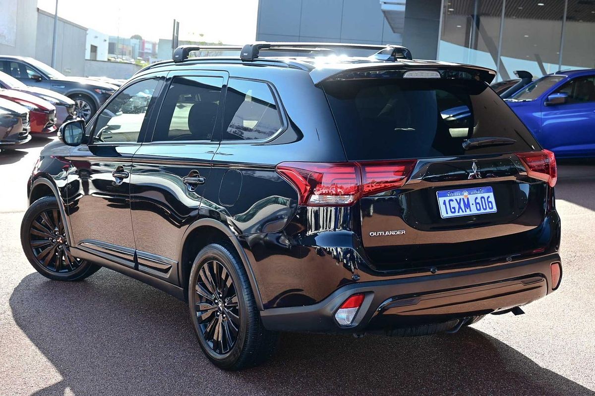 2019 Mitsubishi Outlander Black Edition ZL