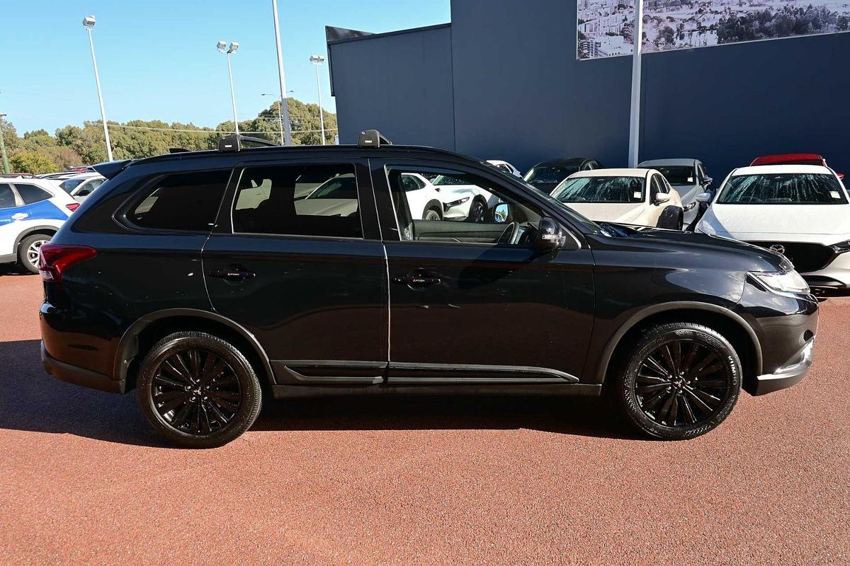 2019 Mitsubishi Outlander Black Edition ZL