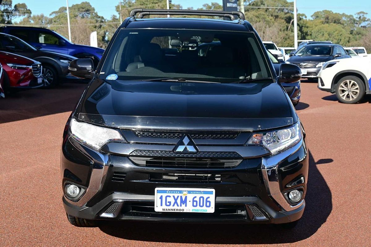 2019 Mitsubishi Outlander Black Edition ZL