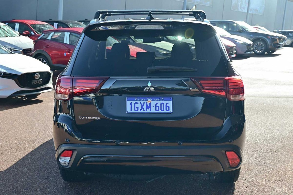 2019 Mitsubishi Outlander Black Edition ZL
