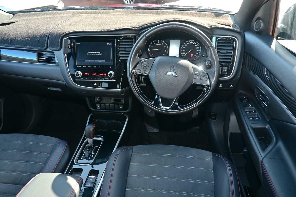 2019 Mitsubishi Outlander Black Edition ZL