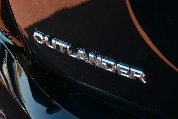 2019 Mitsubishi Outlander Black Edition ZL