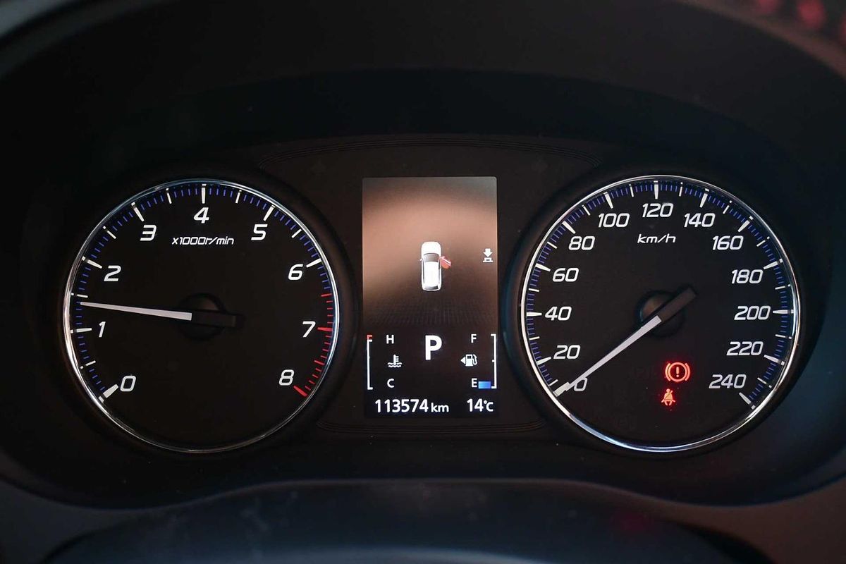 2019 Mitsubishi Outlander Black Edition ZL