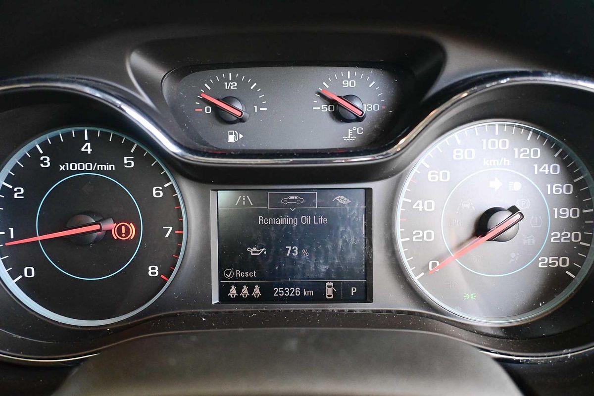 2018 Holden Astra LS BL