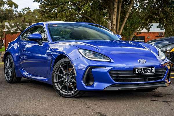 2023 Subaru BRZ S ZD8