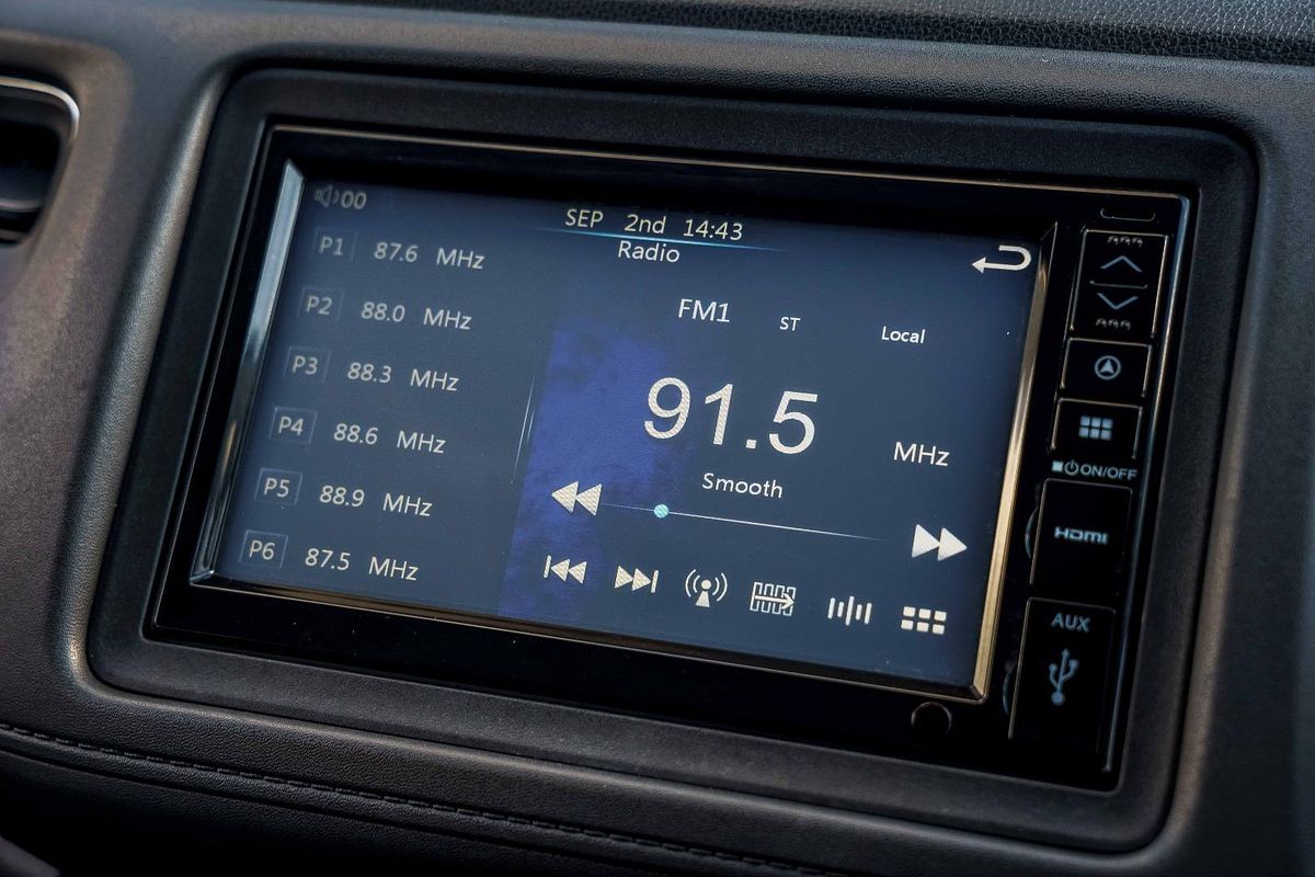 2017 Honda HR-V VTi-S