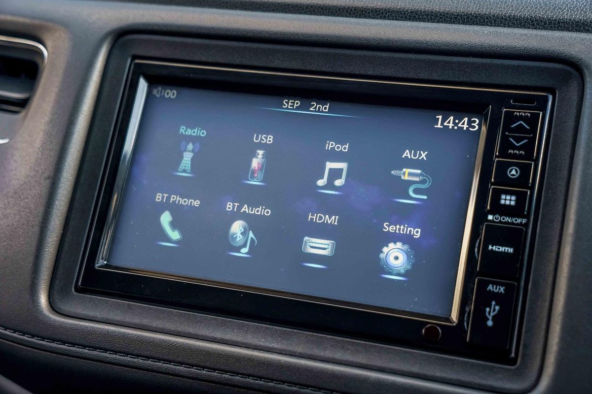 2017 Honda HR-V VTi-S