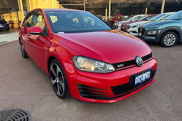 2014 Volkswagen Golf GTI 7