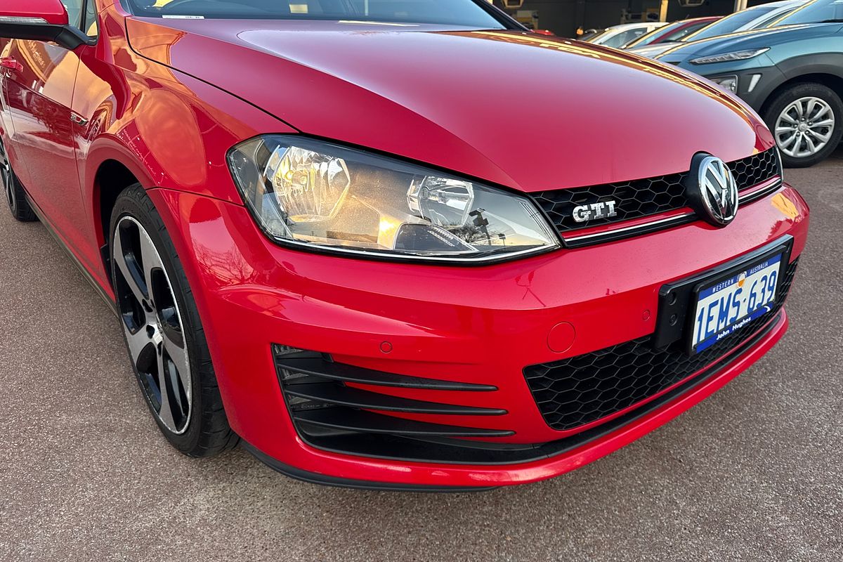 2014 Volkswagen Golf GTI 7