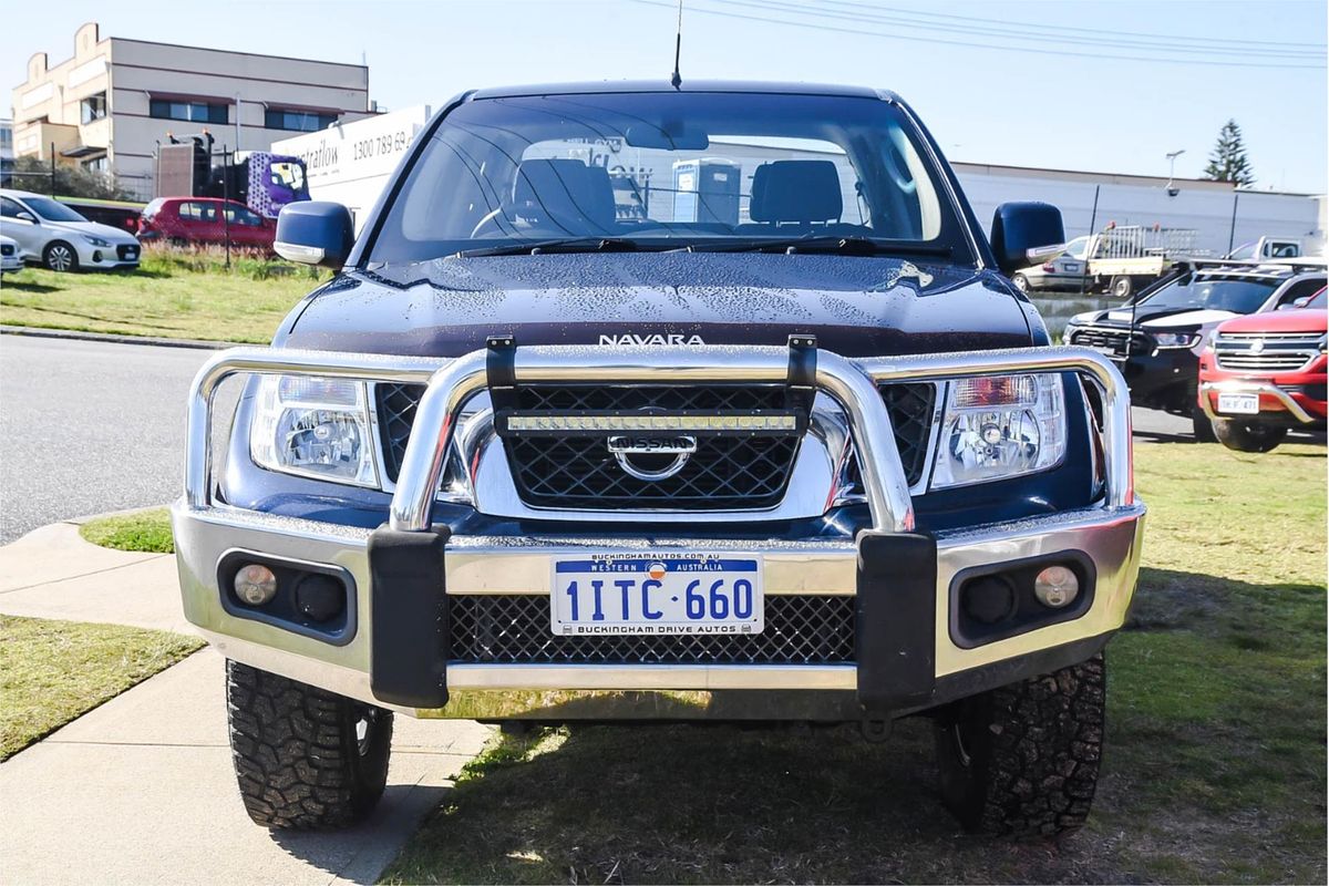 2013 Nissan Navara ST D40 Series 6 4X4