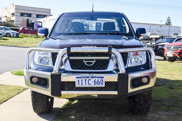2013 Nissan Navara ST D40 Series 6 4X4