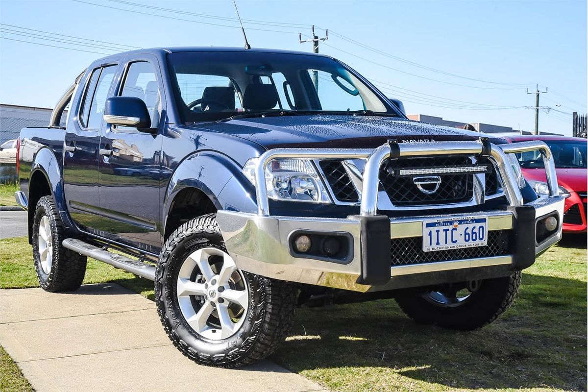 2013 Nissan Navara ST D40 Series 6 4X4