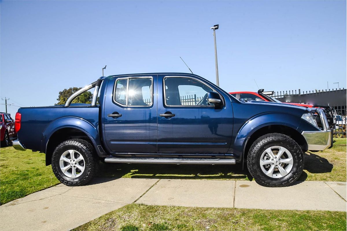 2013 Nissan Navara ST D40 Series 6 4X4