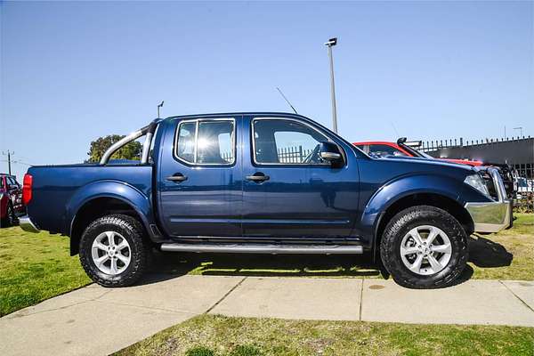 2013 Nissan Navara ST D40 Series 6 4X4