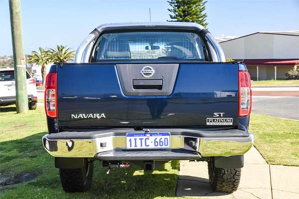 2013 Nissan Navara ST D40 Series 6 4X4