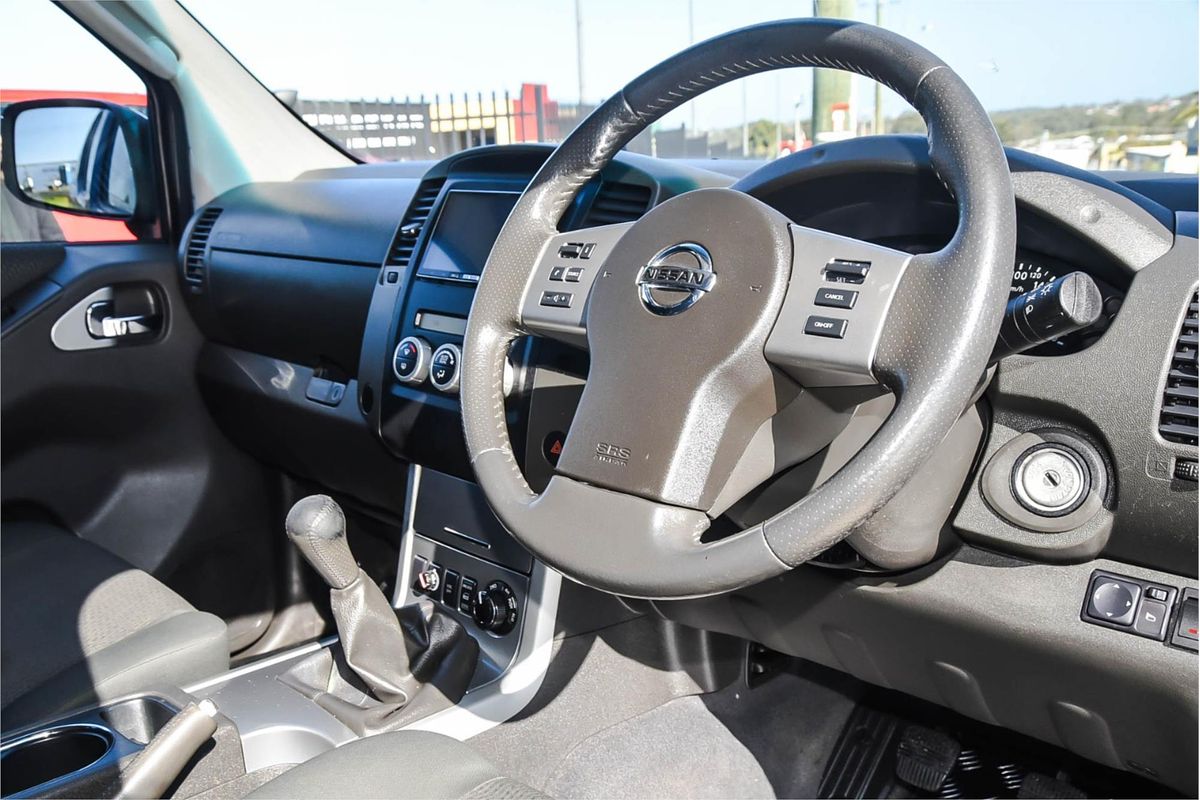 2013 Nissan Navara ST D40 Series 6 4X4
