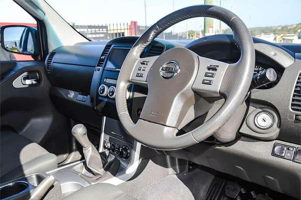 2013 Nissan Navara ST D40 Series 6 4X4