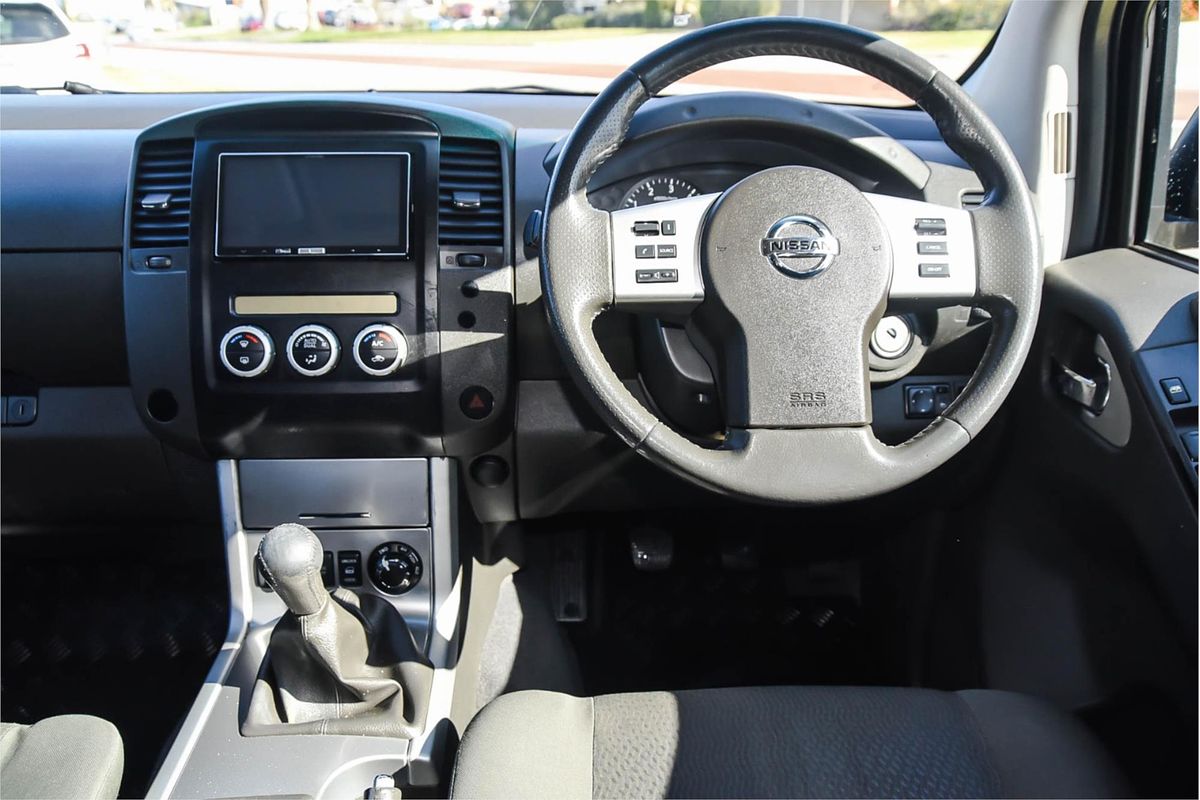 2013 Nissan Navara ST D40 Series 6 4X4