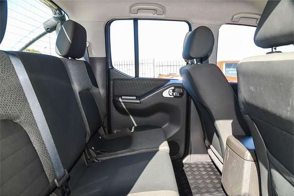 2013 Nissan Navara ST D40 Series 6 4X4