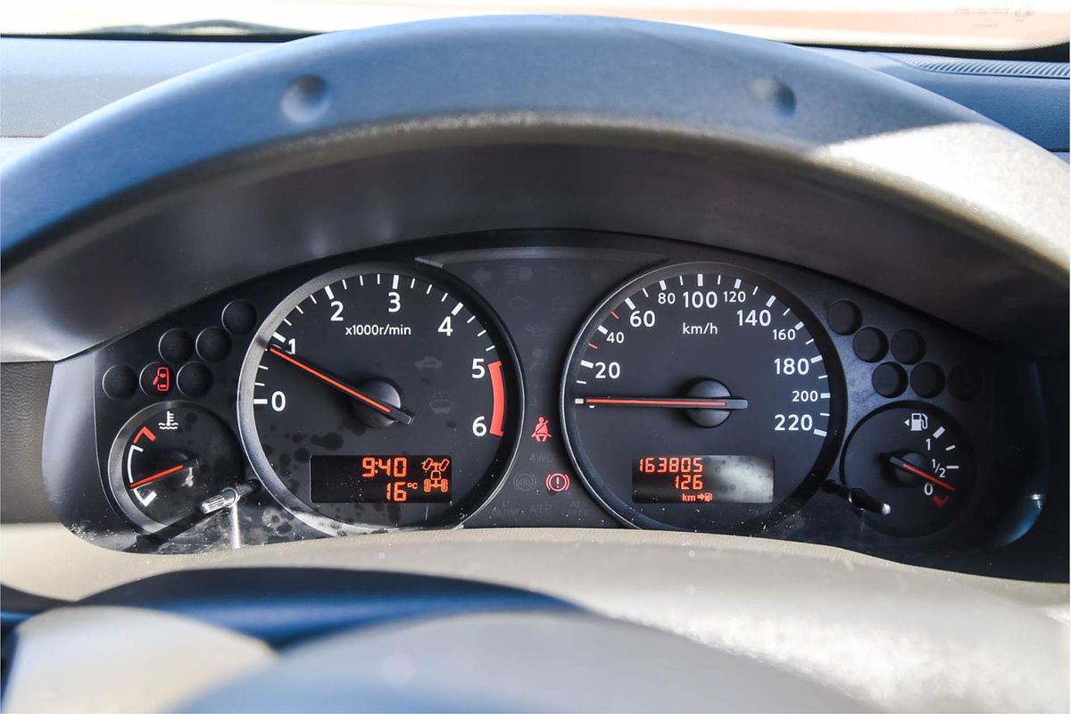 2013 Nissan Navara ST D40 Series 6 4X4